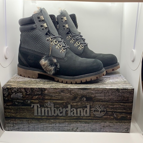 Timberland Other - Limited Release “Nordic” black 6” boot 8m